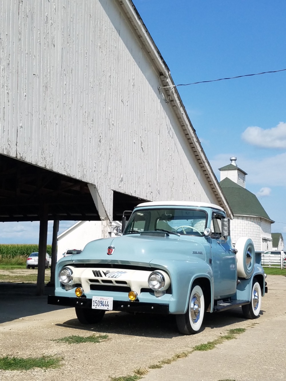 Used 1954 Ford Pickup -F100 -CLASSIC PICK UP TRUCK FROM ARIZONA - SEE VIDEO | Mundelein, IL