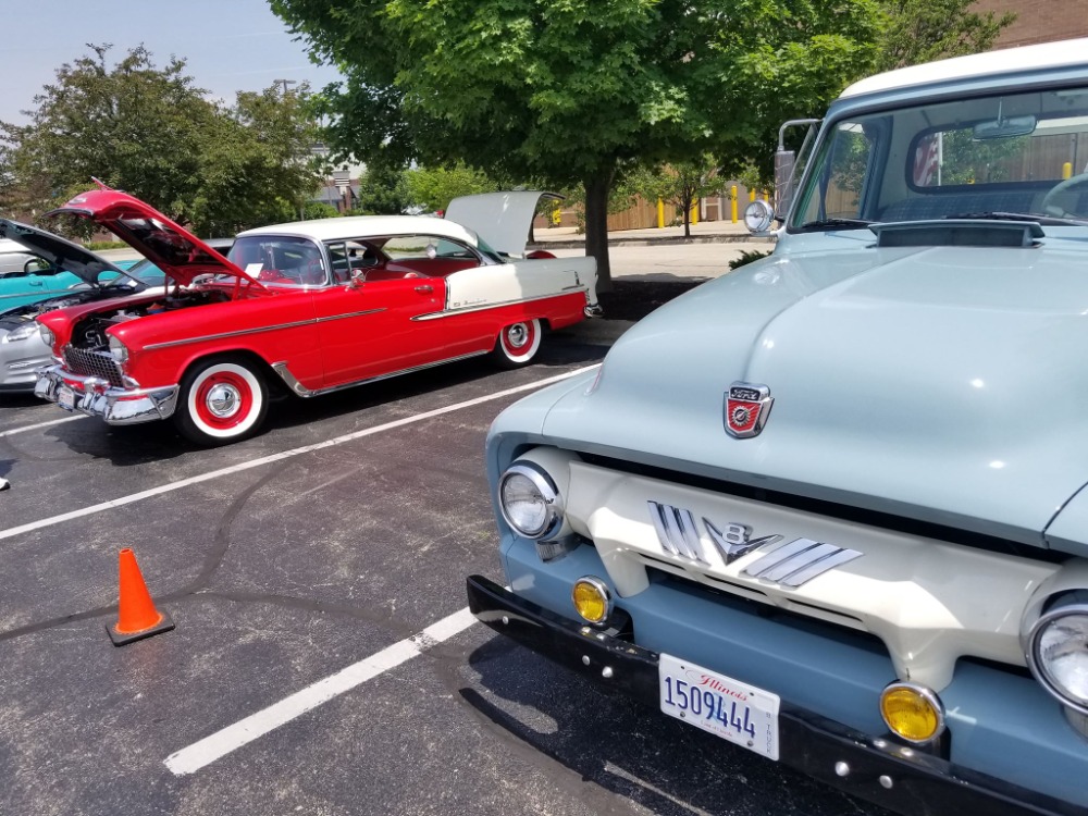 Used 1954 Ford Pickup -F100 -CLASSIC PICK UP TRUCK FROM ARIZONA - SEE VIDEO | Mundelein, IL