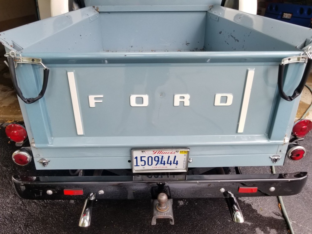 Used 1954 Ford Pickup -F100 -CLASSIC PICK UP TRUCK FROM ARIZONA - SEE VIDEO | Mundelein, IL
