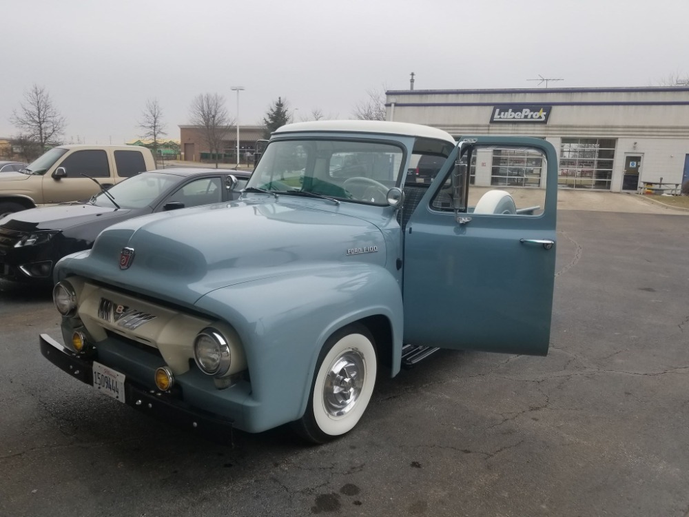 Used 1954 Ford Pickup -F100 -CLASSIC PICK UP TRUCK FROM ARIZONA - SEE VIDEO | Mundelein, IL