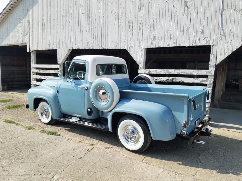 Used 1954 Ford Pickup -F100 -CLASSIC PICK UP TRUCK FROM ARIZONA - SEE VIDEO | Mundelein, IL