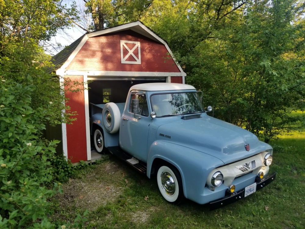 Used 1954 Ford Pickup -F100 -CLASSIC PICK UP TRUCK FROM ARIZONA - SEE VIDEO | Mundelein, IL