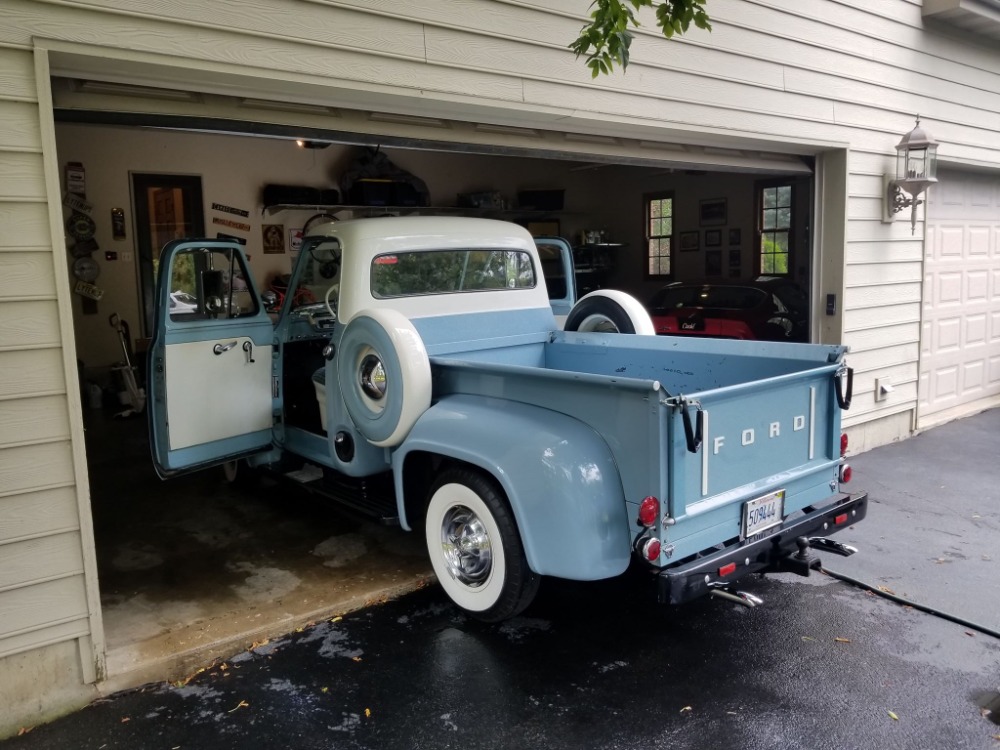 Used 1954 Ford Pickup -F100 -CLASSIC PICK UP TRUCK FROM ARIZONA - SEE VIDEO | Mundelein, IL