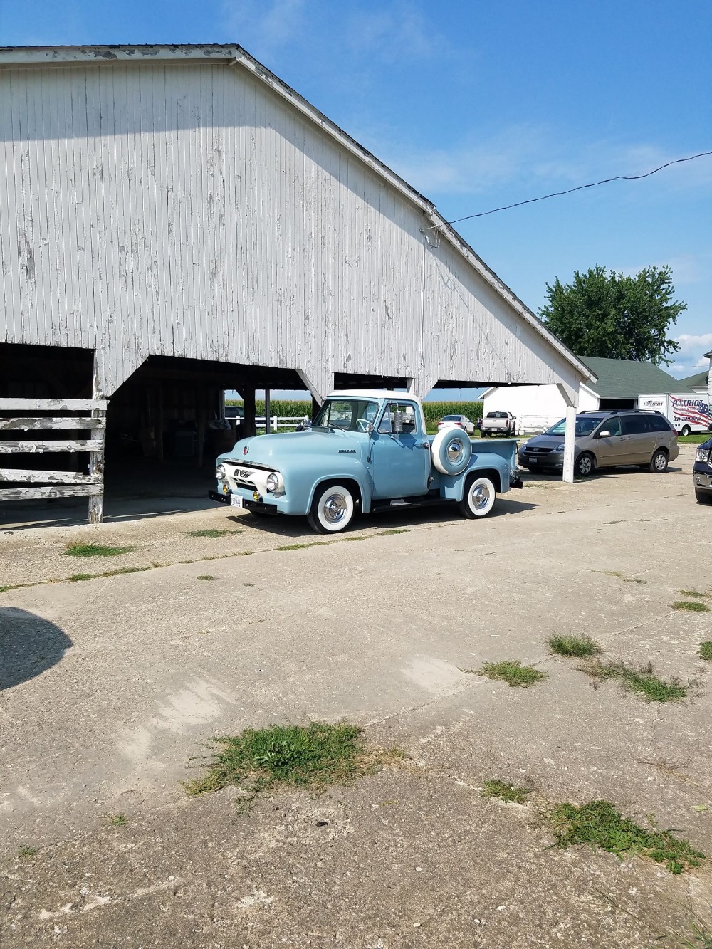 Used 1954 Ford Pickup -F100 -CLASSIC PICK UP TRUCK FROM ARIZONA - SEE VIDEO | Mundelein, IL