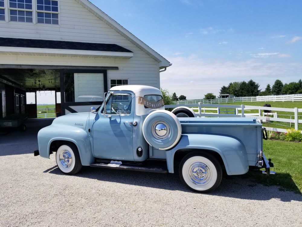 Used 1954 Ford Pickup -F100 -CLASSIC PICK UP TRUCK FROM ARIZONA - SEE VIDEO | Mundelein, IL