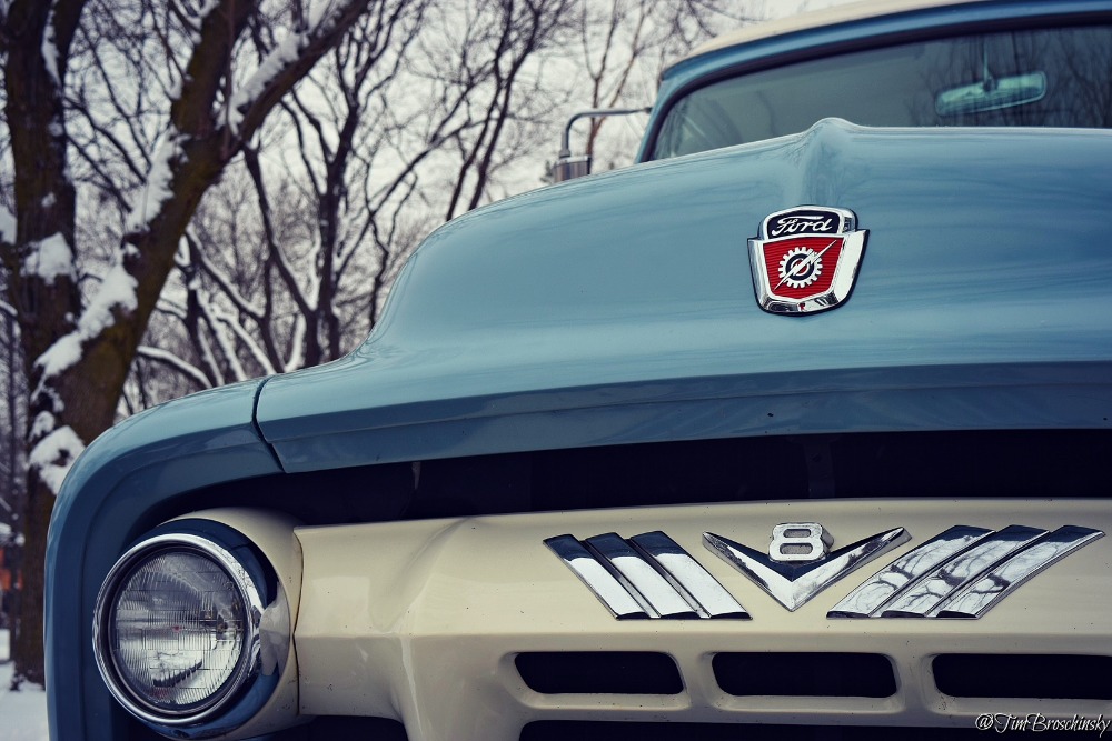 Used 1954 Ford Pickup -F100 -CLASSIC PICK UP TRUCK FROM ARIZONA - SEE VIDEO | Mundelein, IL