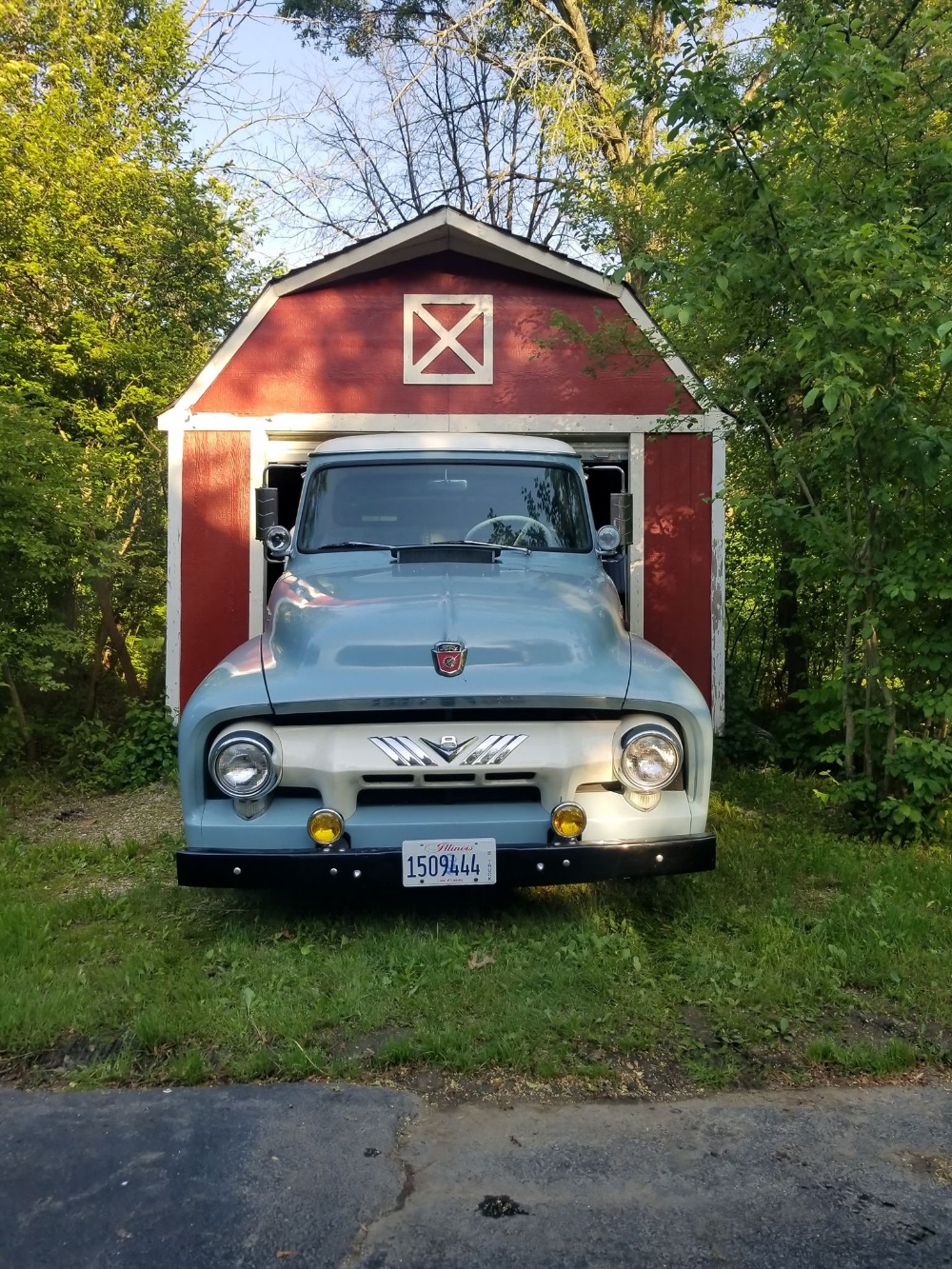 Used 1954 Ford Pickup -F100 -CLASSIC PICK UP TRUCK FROM ARIZONA - SEE VIDEO | Mundelein, IL