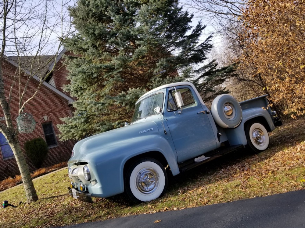Used 1954 Ford Pickup -F100 -CLASSIC PICK UP TRUCK FROM ARIZONA - SEE VIDEO | Mundelein, IL