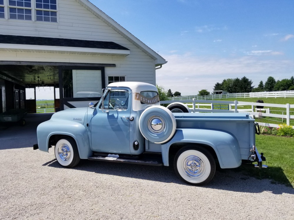 Used 1954 Ford Pickup -F100 -CLASSIC PICK UP TRUCK FROM ARIZONA - SEE VIDEO | Mundelein, IL