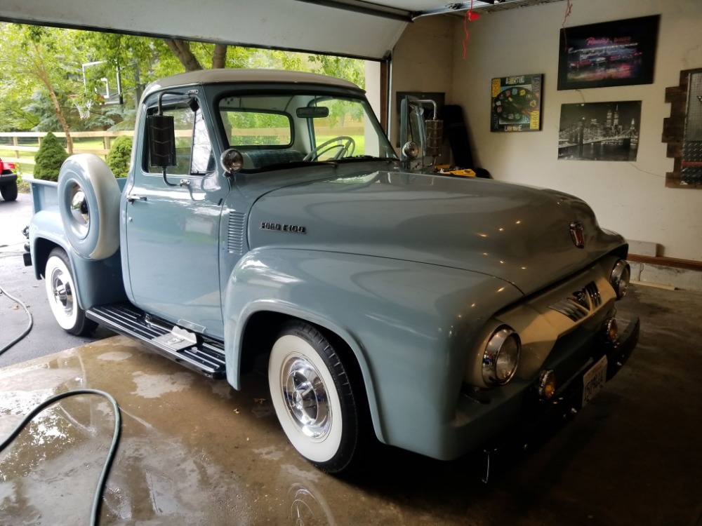 Used 1954 Ford Pickup -F100 -CLASSIC PICK UP TRUCK FROM ARIZONA - SEE VIDEO | Mundelein, IL