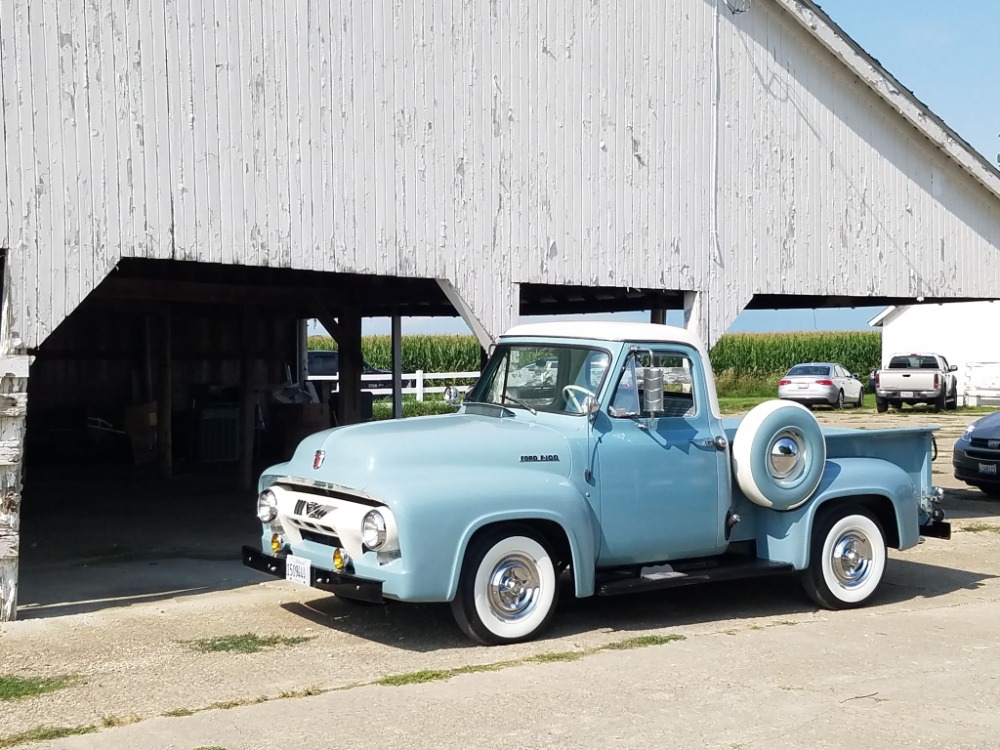 Used 1954 Ford Pickup -F100 -CLASSIC PICK UP TRUCK FROM ARIZONA - SEE VIDEO | Mundelein, IL