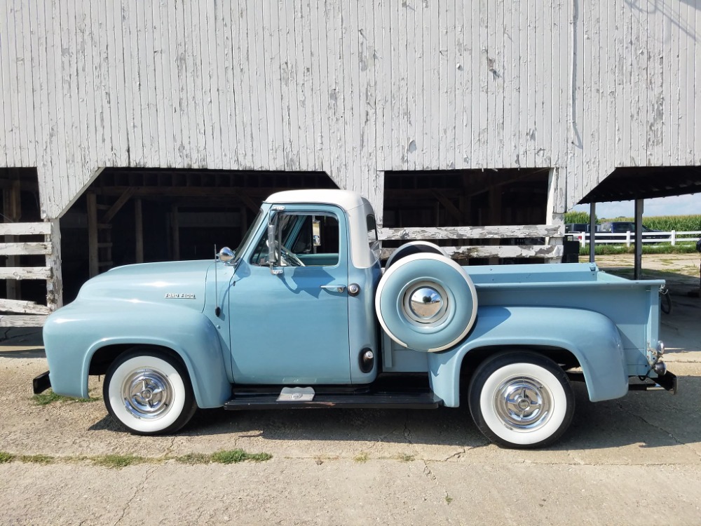 Used 1954 Ford Pickup -F100 -CLASSIC PICK UP TRUCK FROM ARIZONA - SEE VIDEO | Mundelein, IL