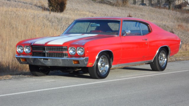 Used 1970 Chevrolet Chevelle Malibu-SEE VIDEO | Mundelein, IL