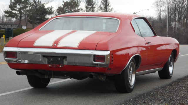 Used 1970 Chevrolet Chevelle Malibu-SEE VIDEO | Mundelein, IL
