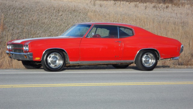 Used 1970 Chevrolet Chevelle Malibu-SEE VIDEO | Mundelein, IL