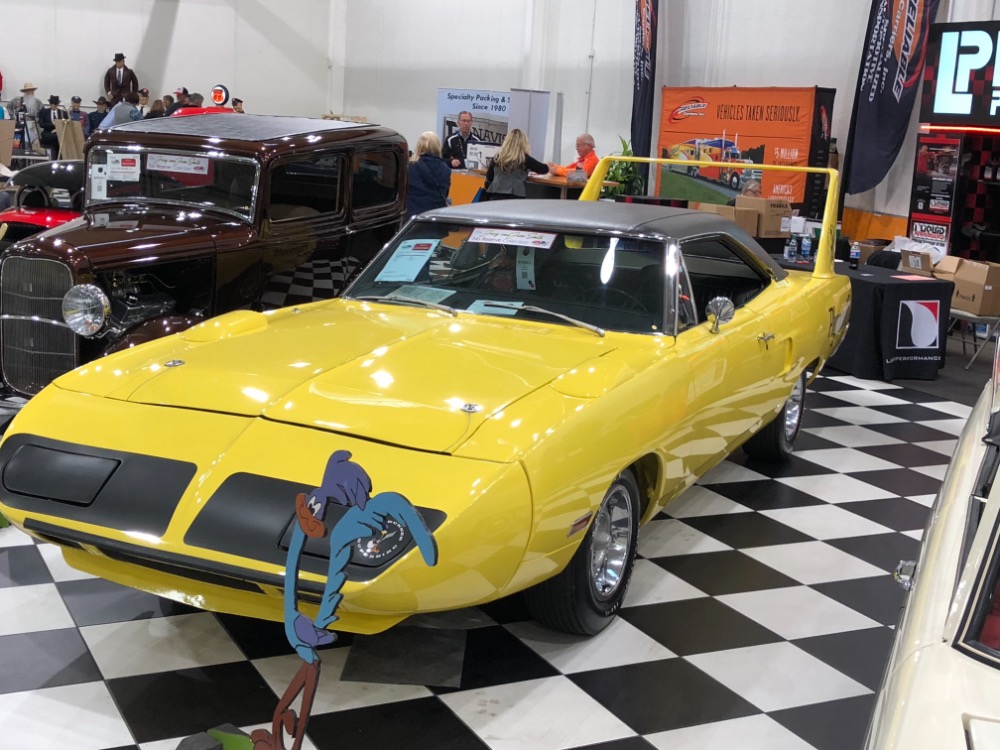 Used 1970 Plymouth Superbird -1 OWNER-ROTISSERIE RESTORED DOCUMENTED GALEN'S REGISTRY- | Mundelein, IL