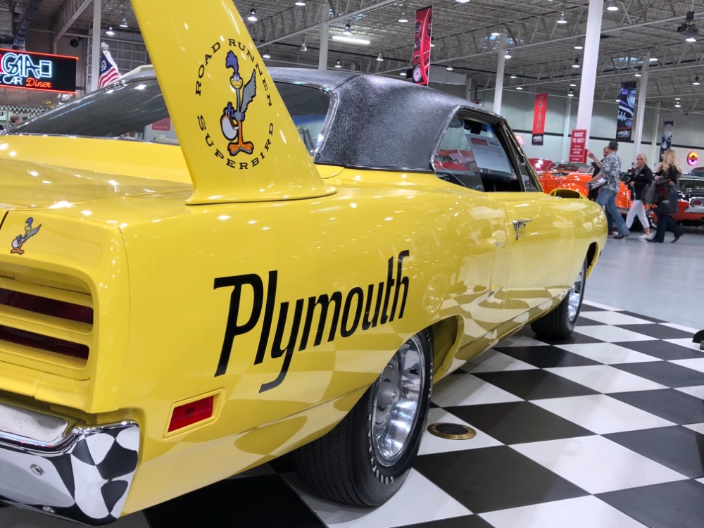Used 1970 Plymouth Superbird -1 OWNER-ROTISSERIE RESTORED DOCUMENTED GALEN'S REGISTRY- | Mundelein, IL