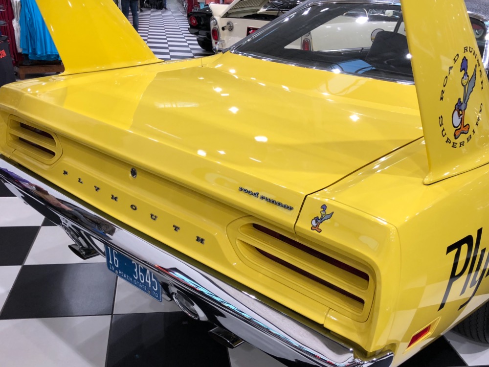 Used 1970 Plymouth Superbird -1 OWNER-ROTISSERIE RESTORED DOCUMENTED GALEN'S REGISTRY- | Mundelein, IL