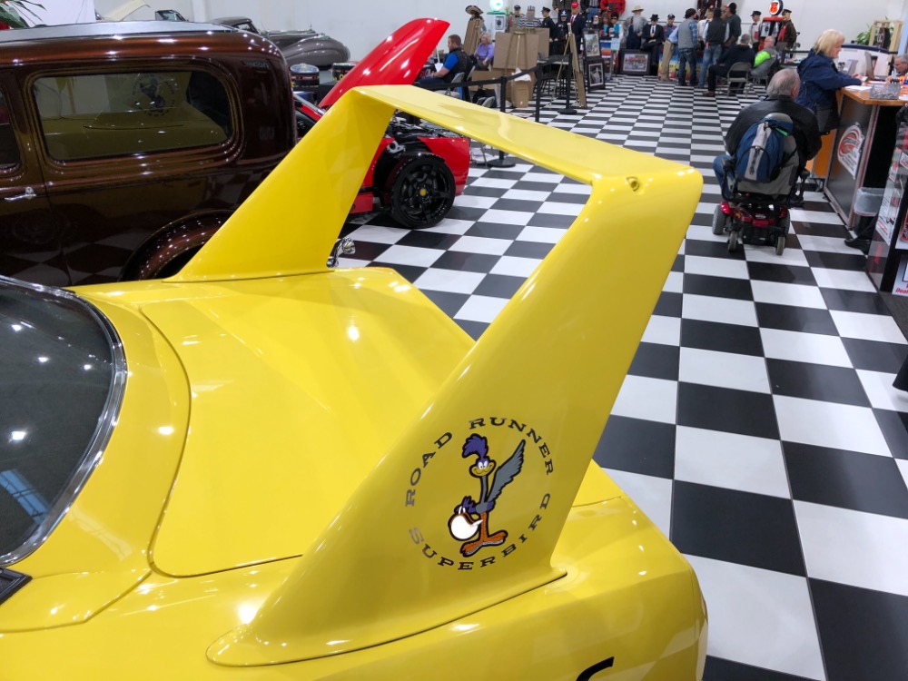 Used 1970 Plymouth Superbird -1 OWNER-ROTISSERIE RESTORED DOCUMENTED GALEN'S REGISTRY- | Mundelein, IL