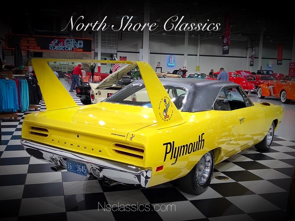 Used 1970 Plymouth Superbird -1 OWNER-ROTISSERIE RESTORED DOCUMENTED GALEN'S REGISTRY- | Mundelein, IL