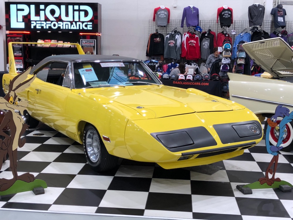 Used 1970 Plymouth Superbird -1 OWNER-ROTISSERIE RESTORED DOCUMENTED GALEN'S REGISTRY- | Mundelein, IL