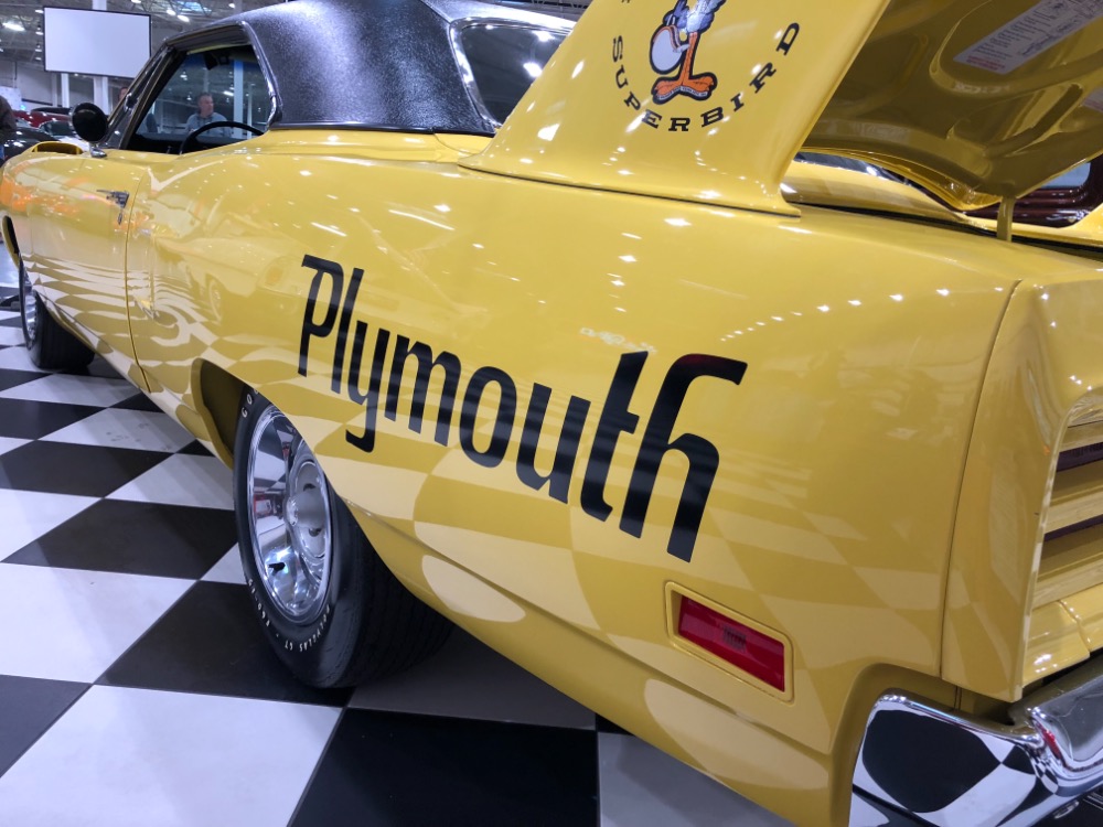 Used 1970 Plymouth Superbird -1 OWNER-ROTISSERIE RESTORED DOCUMENTED GALEN'S REGISTRY- | Mundelein, IL