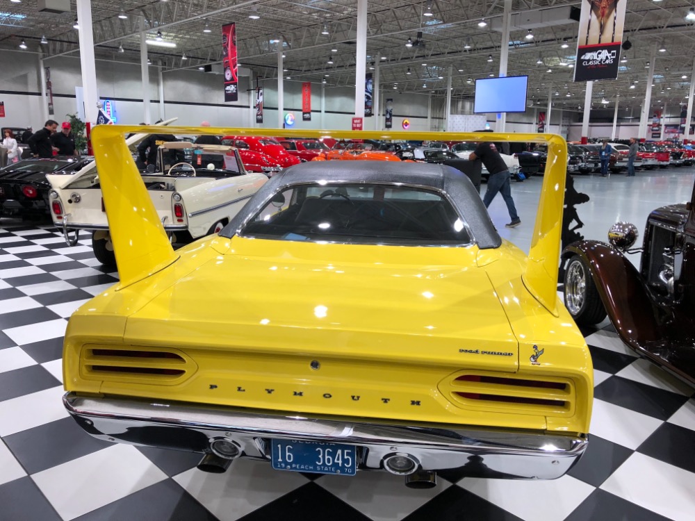 Used 1970 Plymouth Superbird -1 OWNER-ROTISSERIE RESTORED DOCUMENTED GALEN'S REGISTRY- | Mundelein, IL