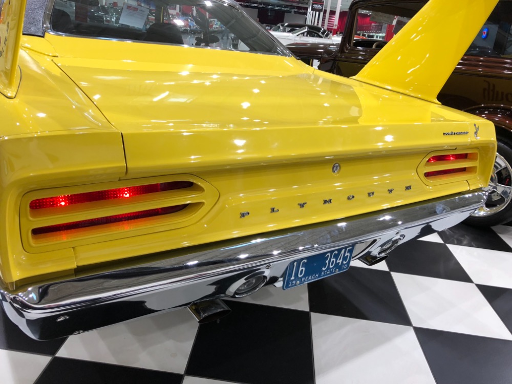 Used 1970 Plymouth Superbird -1 OWNER-ROTISSERIE RESTORED DOCUMENTED GALEN'S REGISTRY- | Mundelein, IL