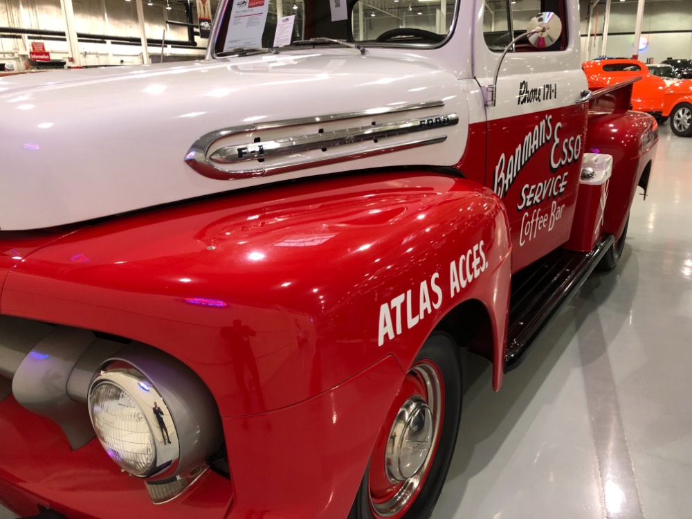 Used 1952 Ford Pickup -F150 -ORIGINAL BLACK PLATE CALIFORNIA TRUCK | Mundelein, IL