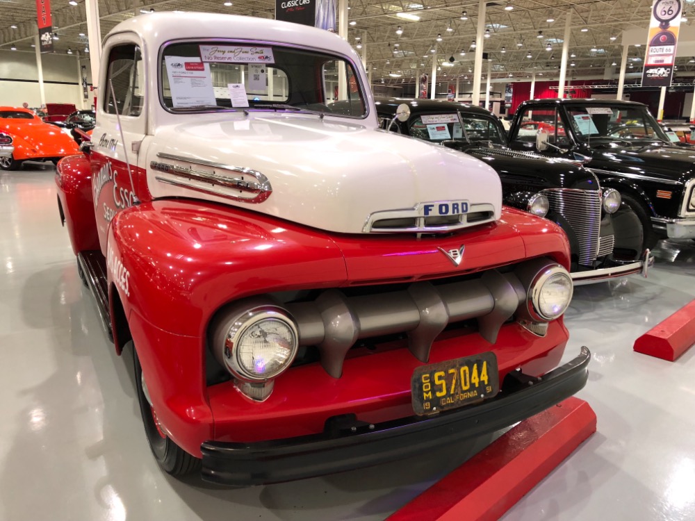Used 1952 Ford Pickup -F150 -ORIGINAL BLACK PLATE CALIFORNIA TRUCK | Mundelein, IL