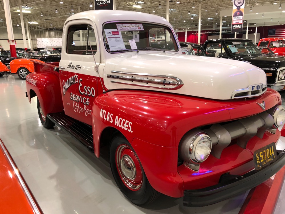 Used 1952 Ford Pickup -F150 -ORIGINAL BLACK PLATE CALIFORNIA TRUCK | Mundelein, IL