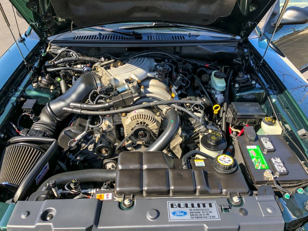 Used 2001 Ford Mustang -BULLITT-  GT Dark Highland Green with only 15680 miles | Mundelein, IL