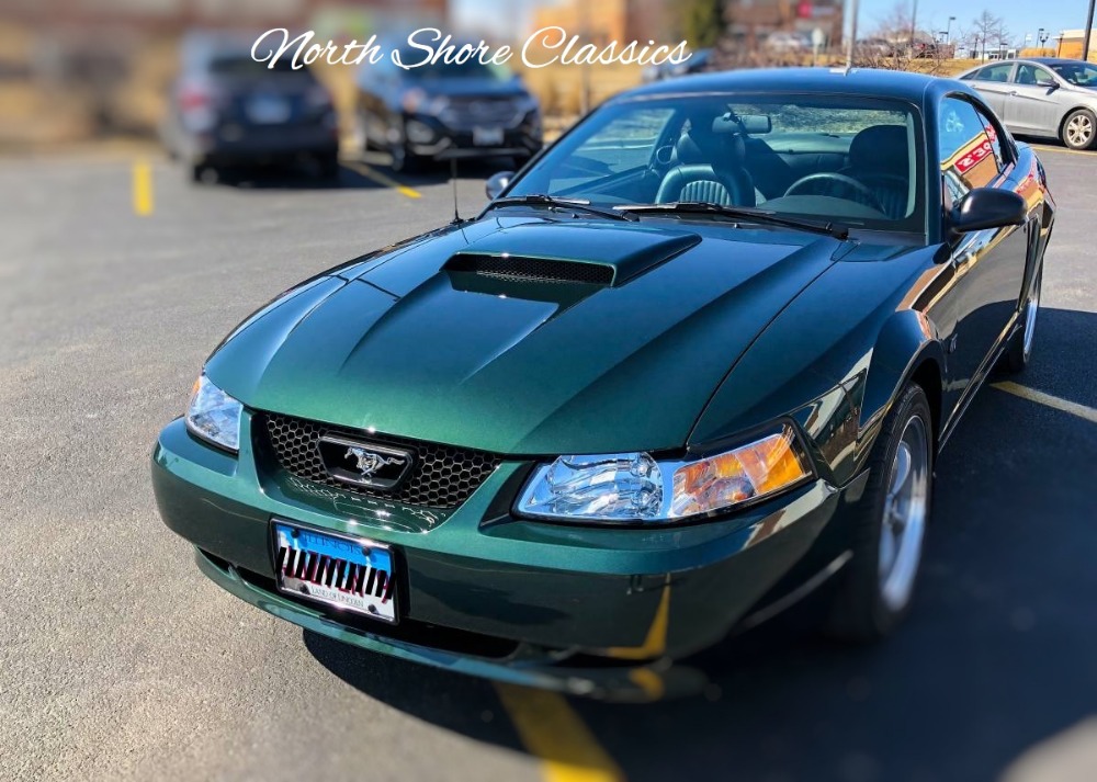 Used 2001 Ford Mustang -BULLITT-  GT Dark Highland Green with only 15680 miles | Mundelein, IL