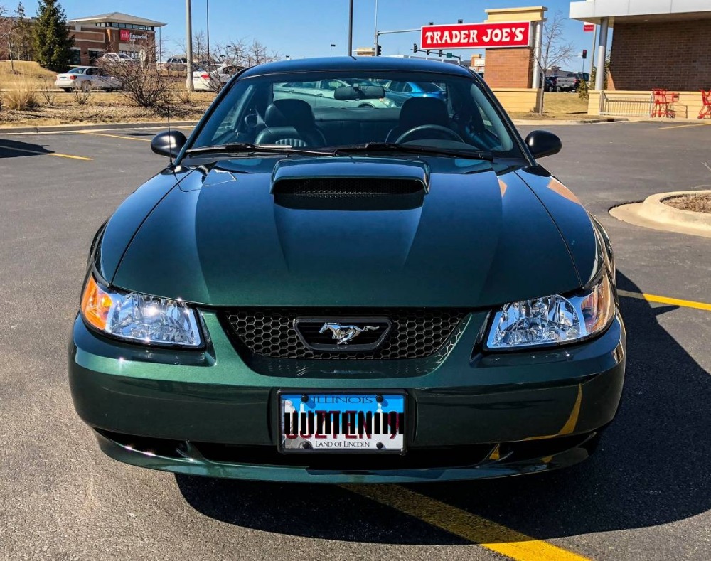 Used 2001 Ford Mustang -BULLITT-  GT Dark Highland Green with only 15680 miles | Mundelein, IL
