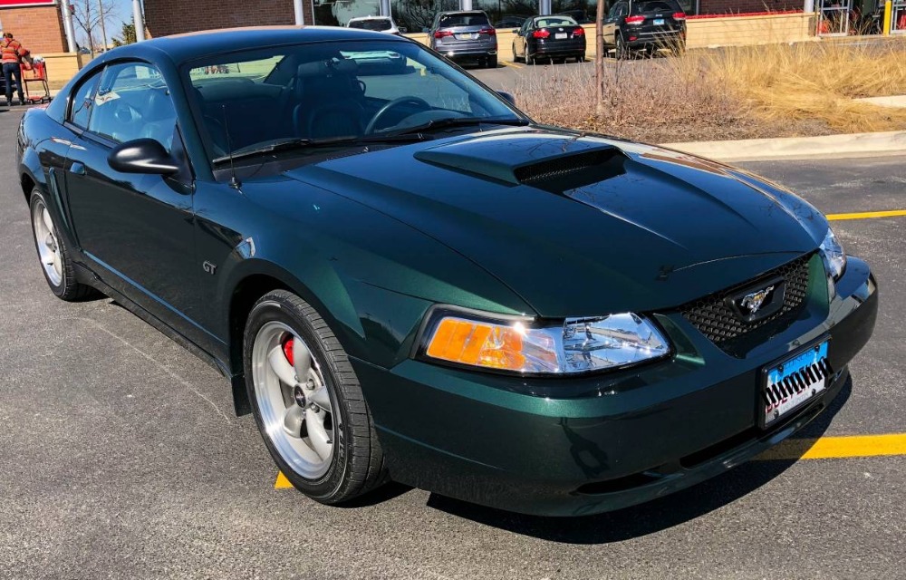 Used 2001 Ford Mustang -BULLITT-  GT Dark Highland Green with only 15680 miles | Mundelein, IL