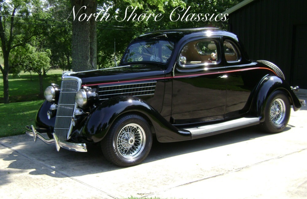 Used 1935 Ford Hot Rod / Street Rod -5 WINDOW COUPE -RUMBLE SEAT - REDUCED PRICE! - WOW | Mundelein, IL