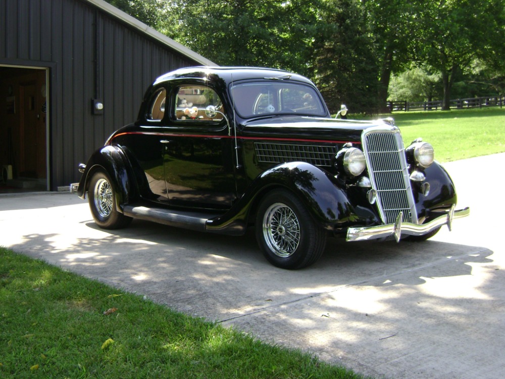 Used 1935 Ford Hot Rod / Street Rod -5 WINDOW COUPE -RUMBLE SEAT - REDUCED PRICE! - WOW | Mundelein, IL