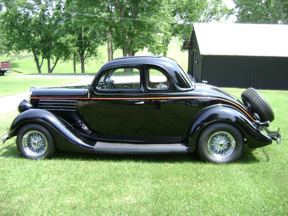 Used 1935 Ford Hot Rod / Street Rod -5 WINDOW COUPE -RUMBLE SEAT - REDUCED PRICE! - WOW | Mundelein, IL