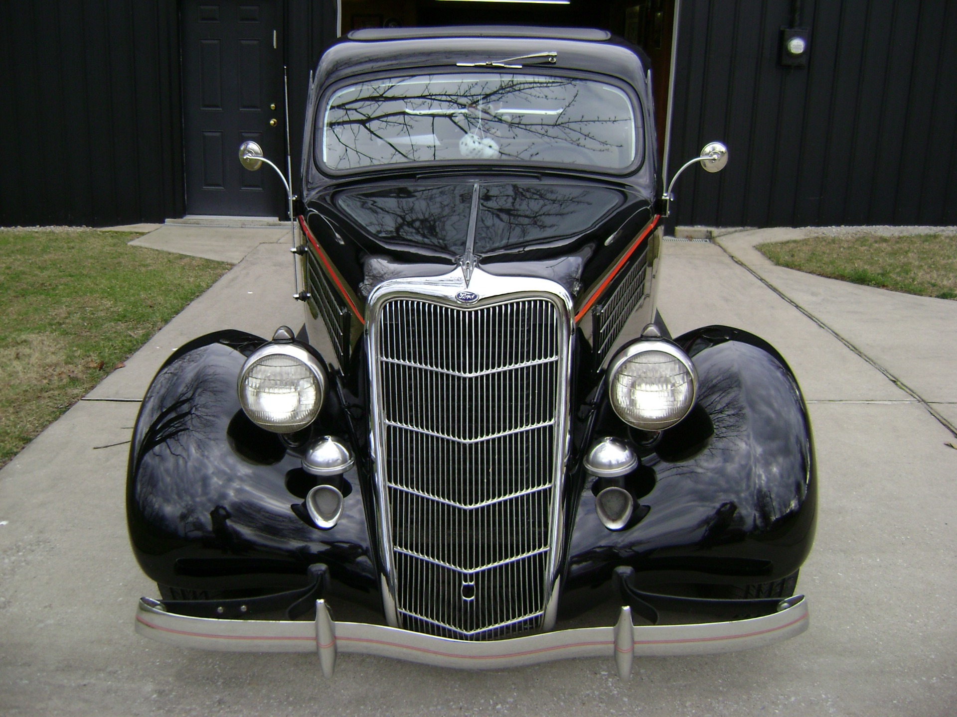Used 1935 Ford Hot Rod / Street Rod -5 WINDOW COUPE -RUMBLE SEAT - REDUCED PRICE! - WOW | Mundelein, IL