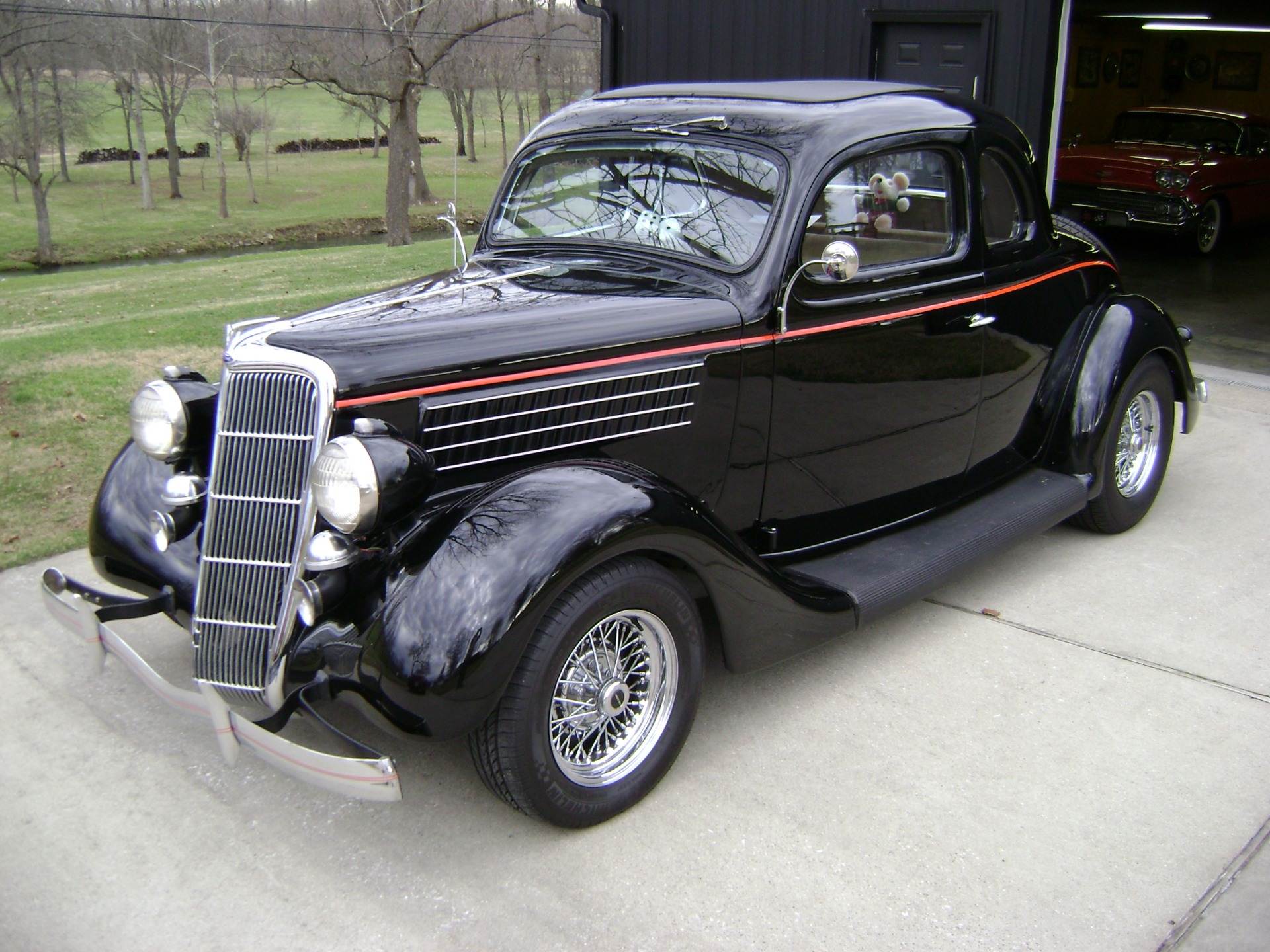 Used 1935 Ford Hot Rod / Street Rod -5 WINDOW COUPE -RUMBLE SEAT - REDUCED PRICE! - WOW | Mundelein, IL