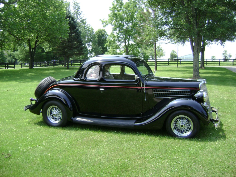 Used 1935 Ford Hot Rod / Street Rod -5 WINDOW COUPE -RUMBLE SEAT - REDUCED PRICE! - WOW | Mundelein, IL