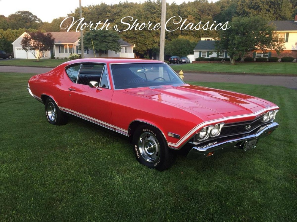 Used 1968 Chevrolet Chevelle -RECENT FRAME OFF RESTORATION-NUMBERS MATCHING SUPER SPORT- | Mundelein, IL