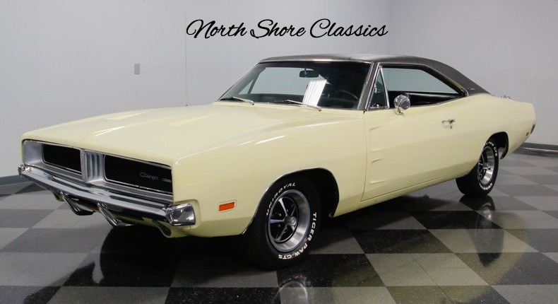 1969 Dodge Charger Numbers Matching 383 Factory Correct Sun Fire