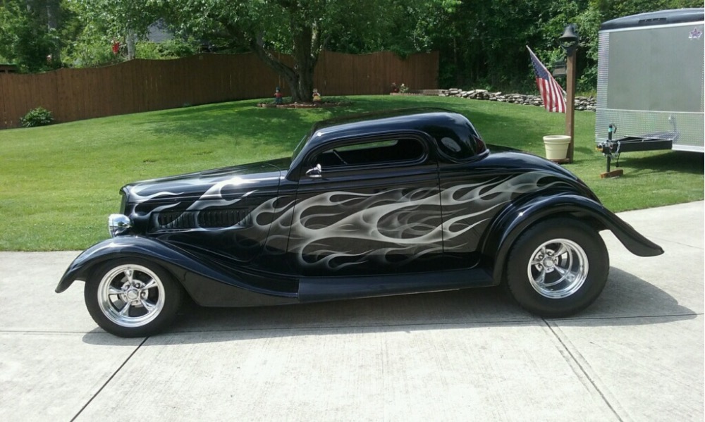 Used 1934 Ford Coupe -SHOW QUALITY FIBERGLASS 3 WINDOW COUPE-REAL HIGH END BUILD- | Mundelein, IL