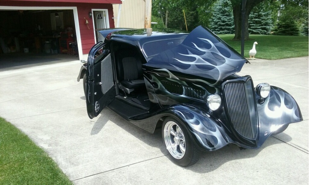 Used 1934 Ford Coupe -SHOW QUALITY FIBERGLASS 3 WINDOW COUPE-REAL HIGH END BUILD- | Mundelein, IL