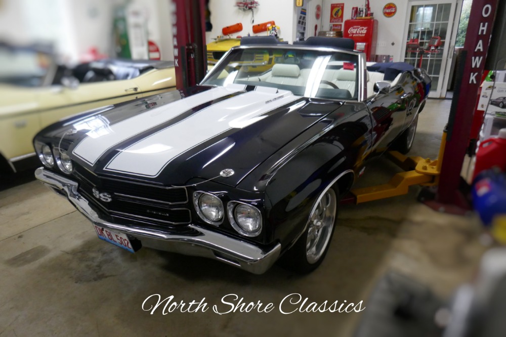 Used 1970 Chevrolet Chevelle -RAM JET 502 CONVERTIBLE- CHEVELLEBRATION BEST IN SHOW 2012- SEE VIDEO | Mundelein, IL