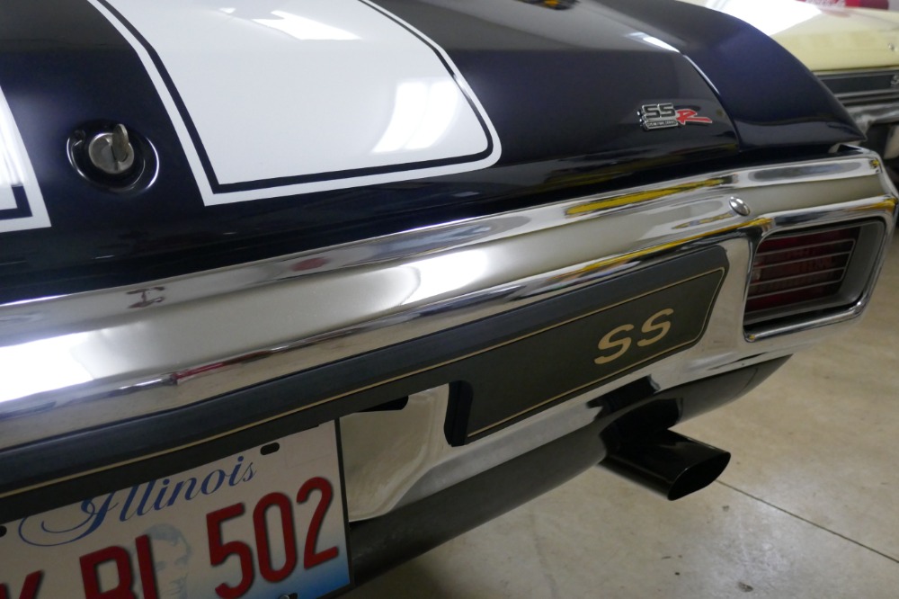 Used 1970 Chevrolet Chevelle -RAM JET 502 CONVERTIBLE- CHEVELLEBRATION BEST IN SHOW 2012- SEE VIDEO | Mundelein, IL