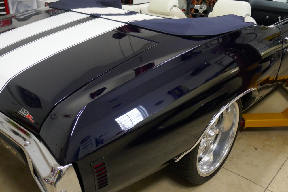 Used 1970 Chevrolet Chevelle -RAM JET 502 CONVERTIBLE- CHEVELLEBRATION BEST IN SHOW 2012- SEE VIDEO | Mundelein, IL