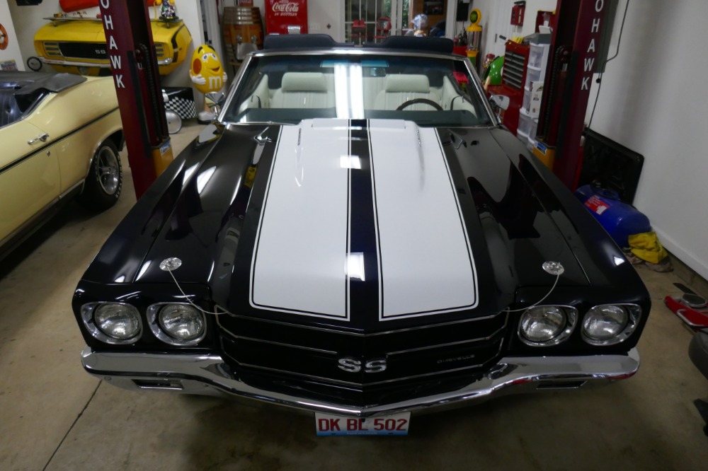 Used 1970 Chevrolet Chevelle -RAM JET 502 CONVERTIBLE- CHEVELLEBRATION BEST IN SHOW 2012- SEE VIDEO | Mundelein, IL