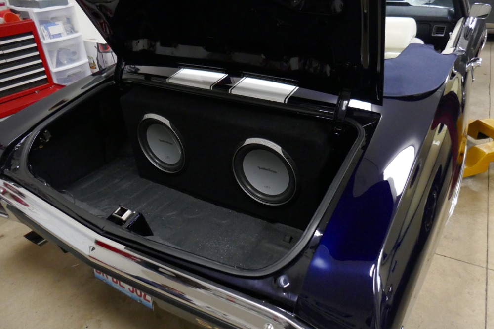 Used 1970 Chevrolet Chevelle -RAM JET 502 CONVERTIBLE- CHEVELLEBRATION BEST IN SHOW 2012- SEE VIDEO | Mundelein, IL